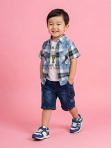 Kids Boys 3-Piece Casual Outfit