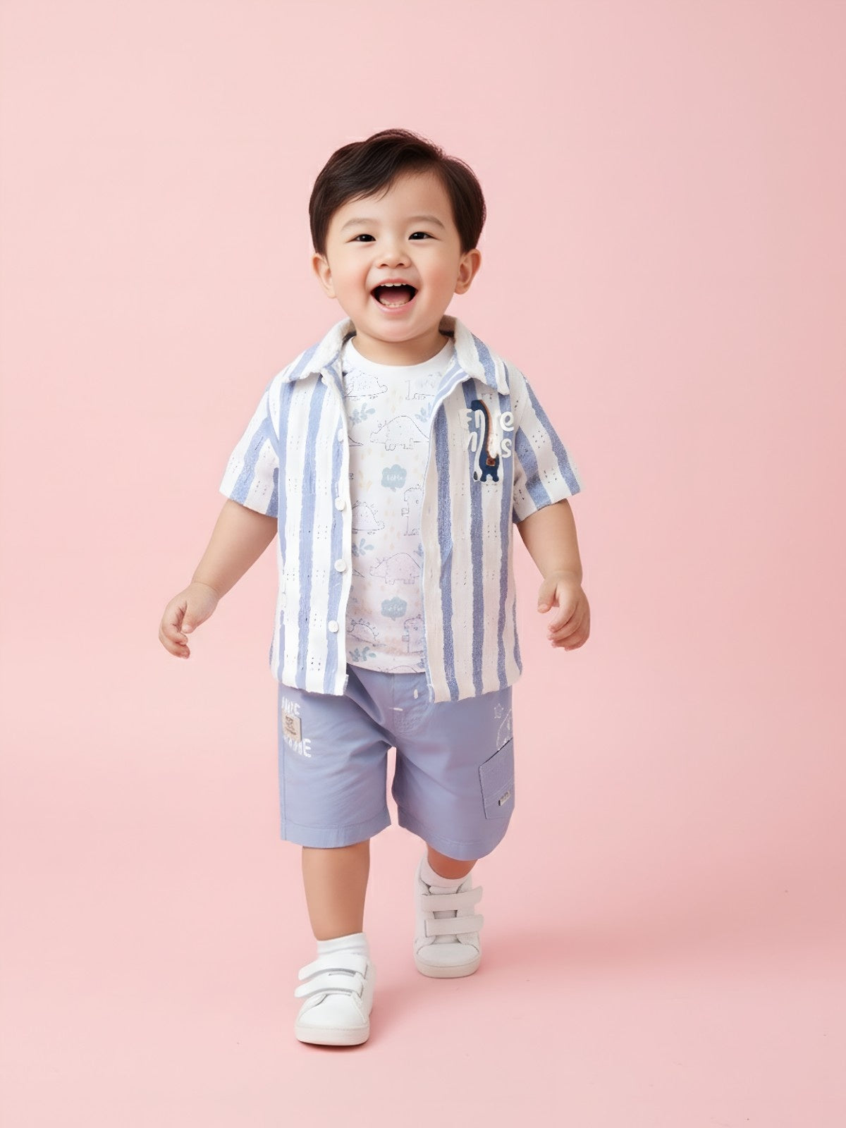 Kids Wear for Boys Soft Breathable Dress for All Seasons