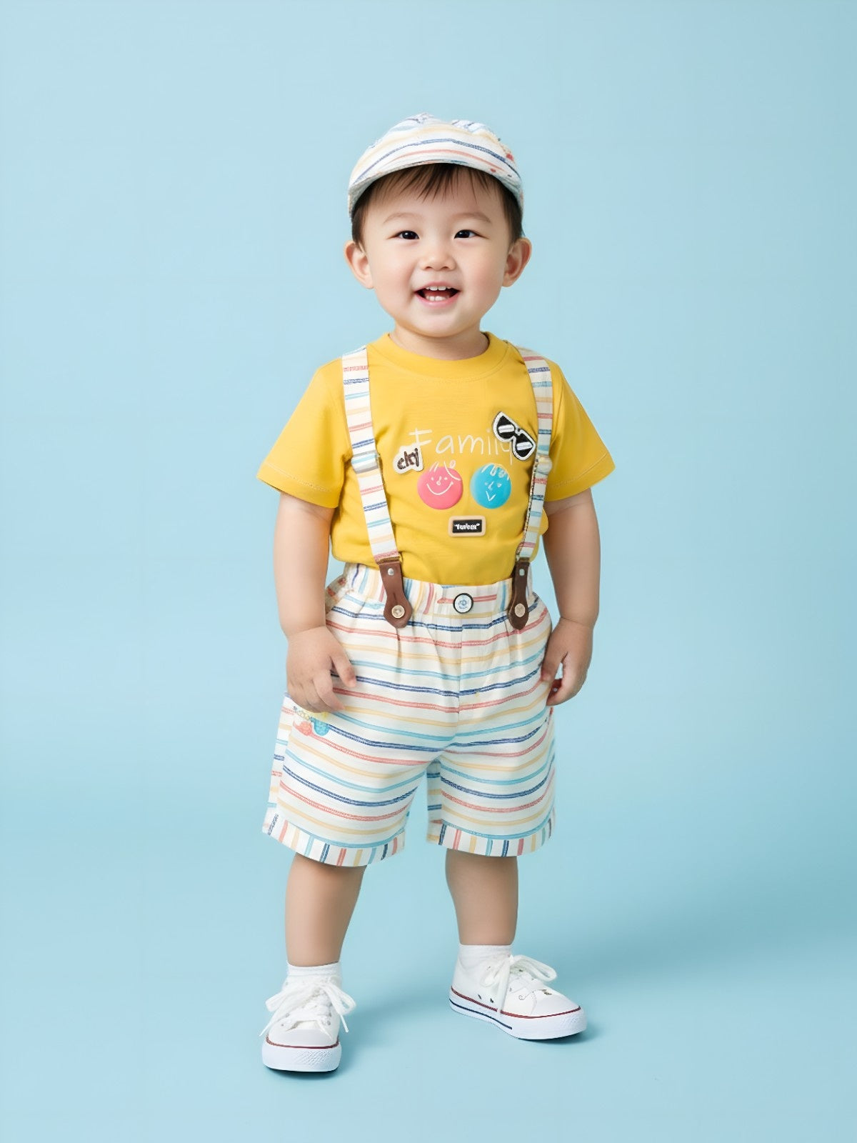 Soft Cotton Summer Kids Dress for Boys