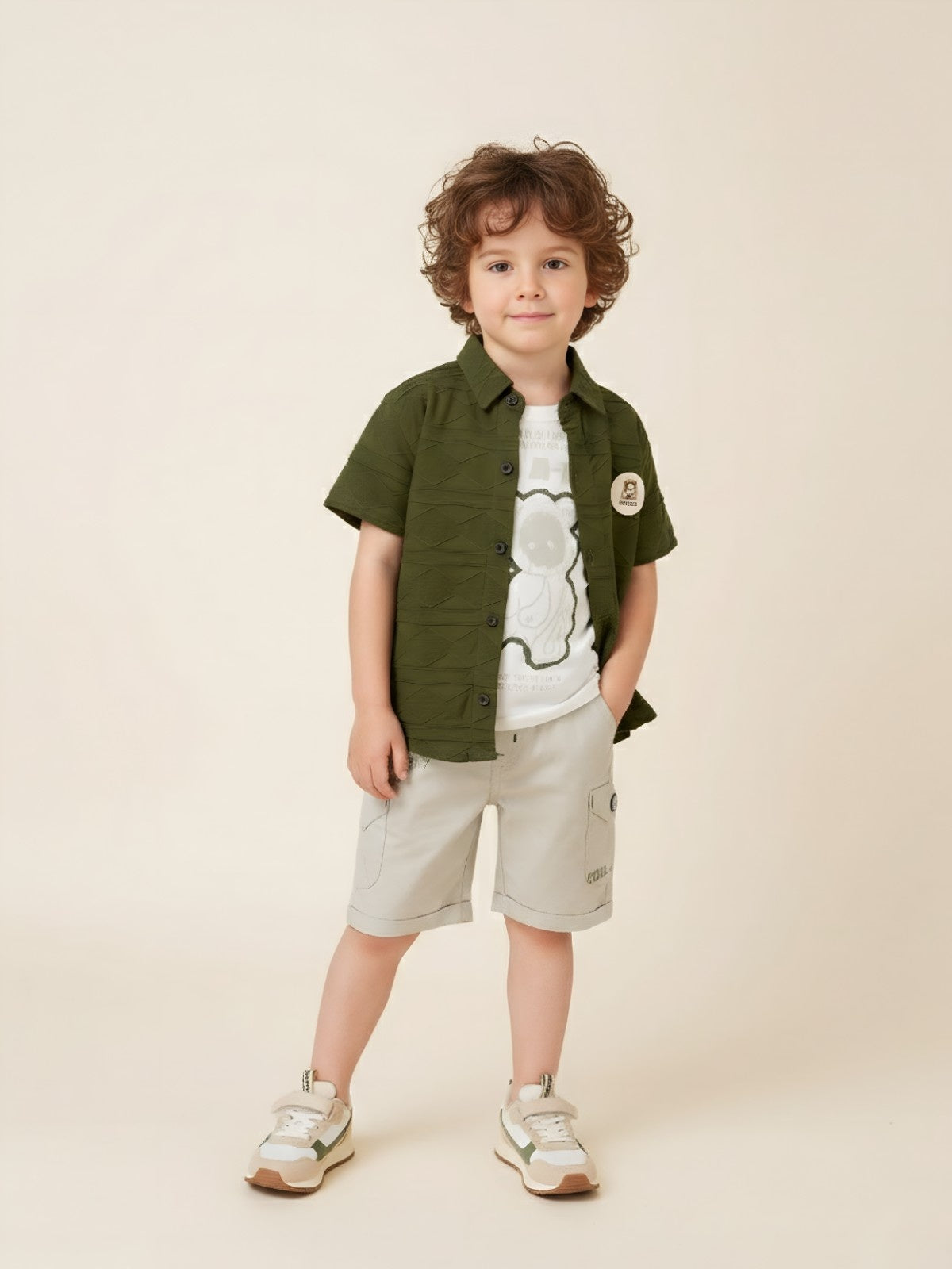 Stylish Shirts with Inner, Shorts & Casual Wear for Kids