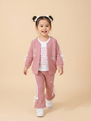 Fleece Winter Track suit Set