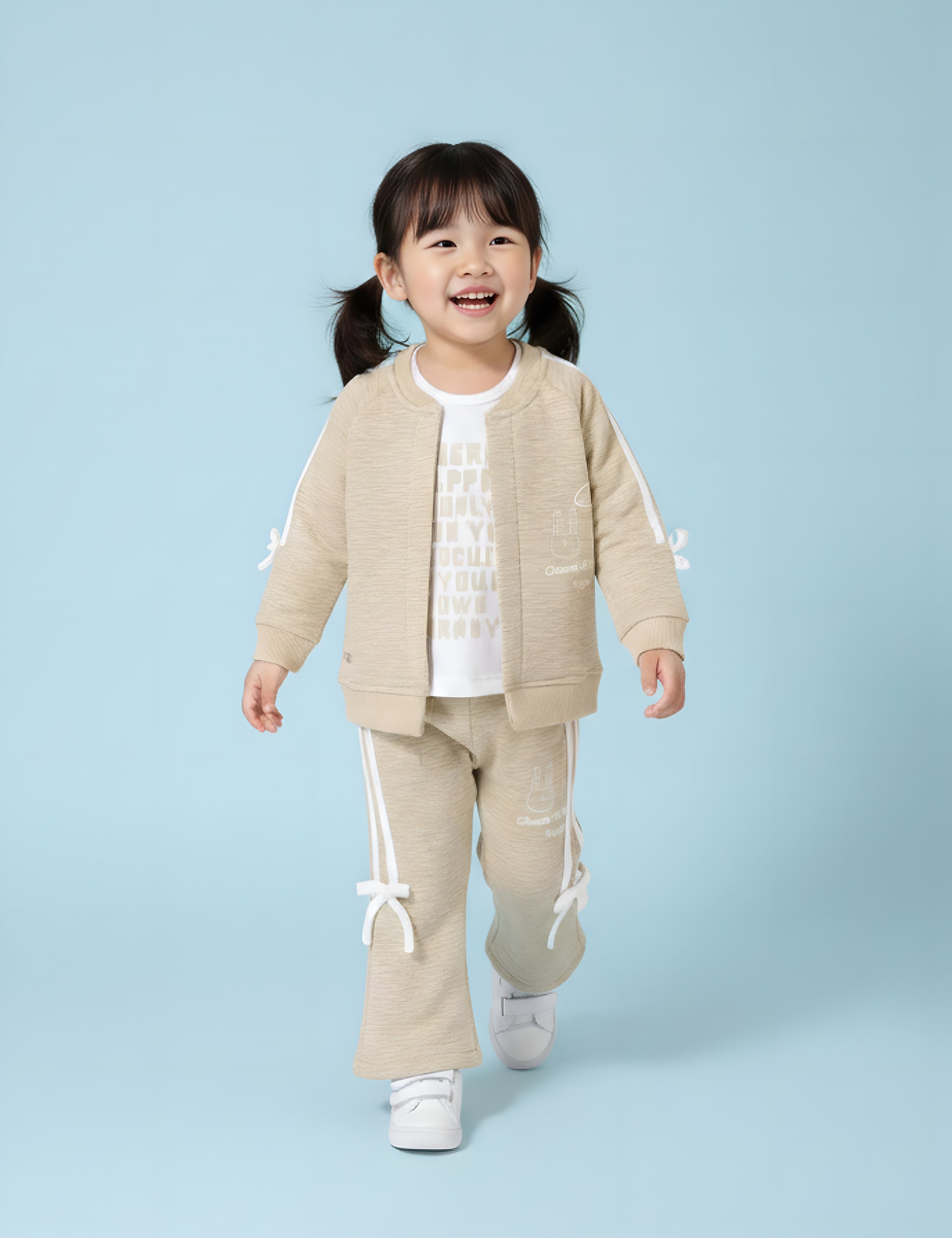 Fleece Winter Track suit Set