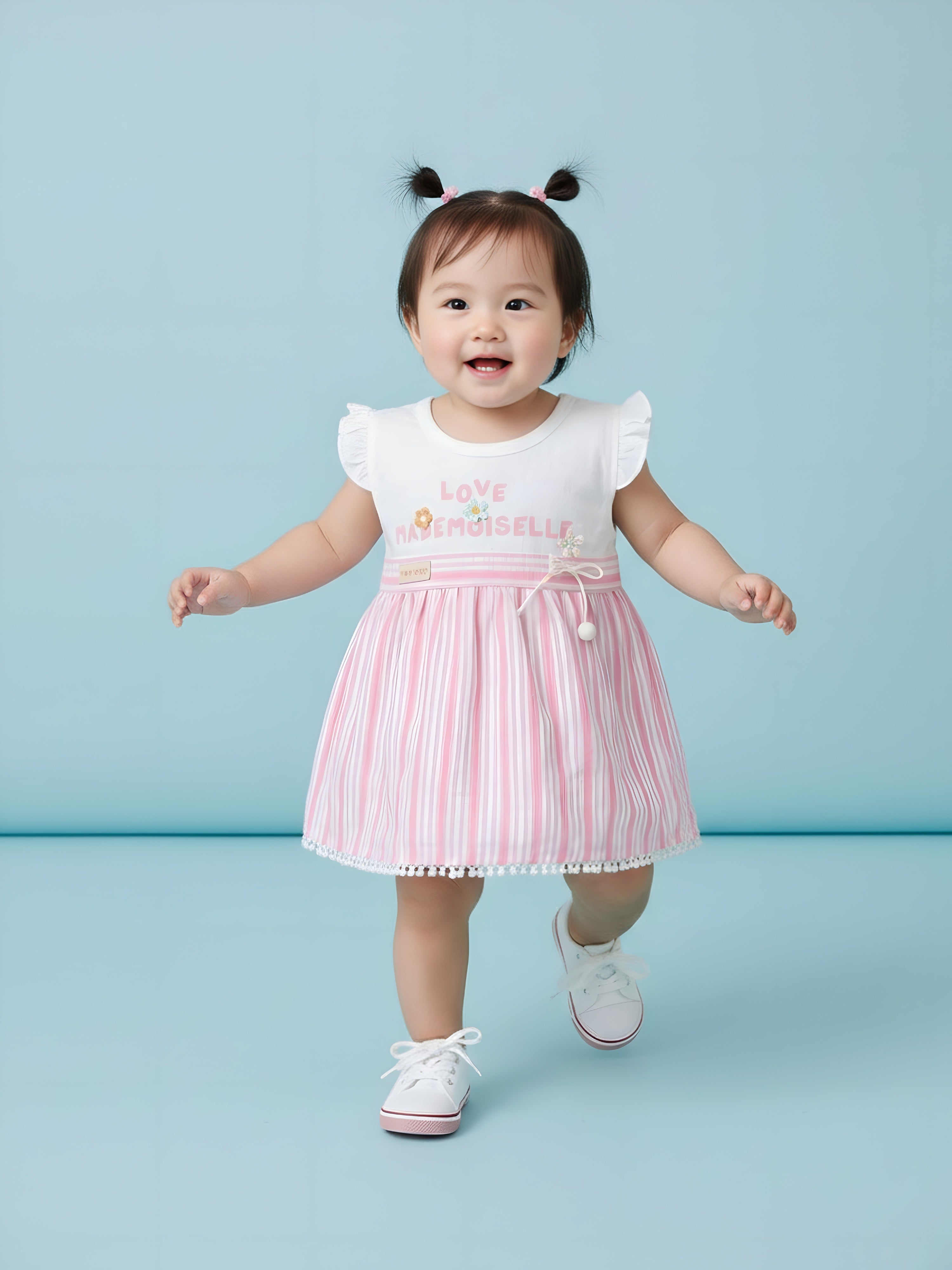 Baby Girls Frock with Panty Set