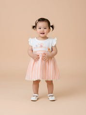 Baby Girls Frock with Panty Set