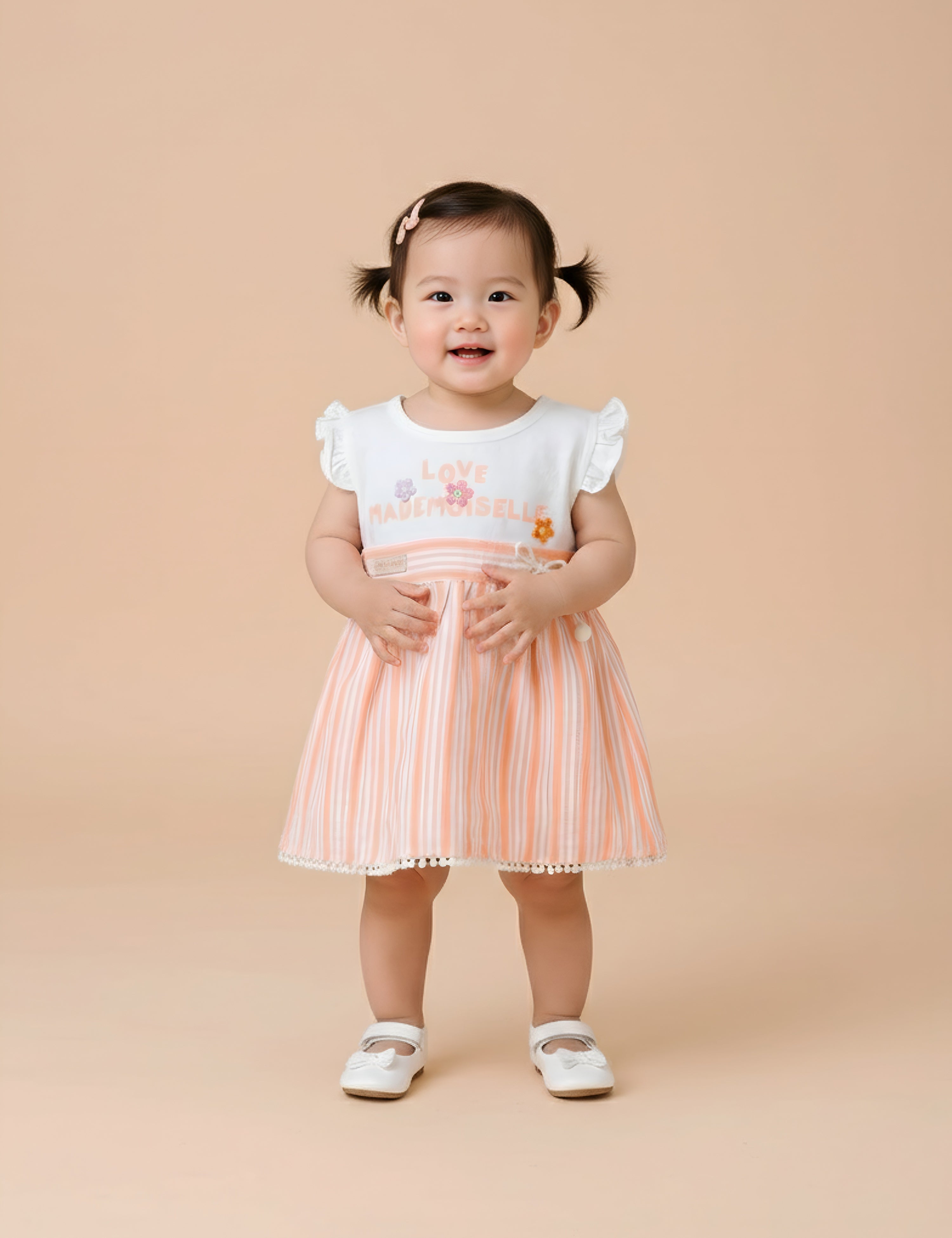 Baby Girls Frock with Panty Set