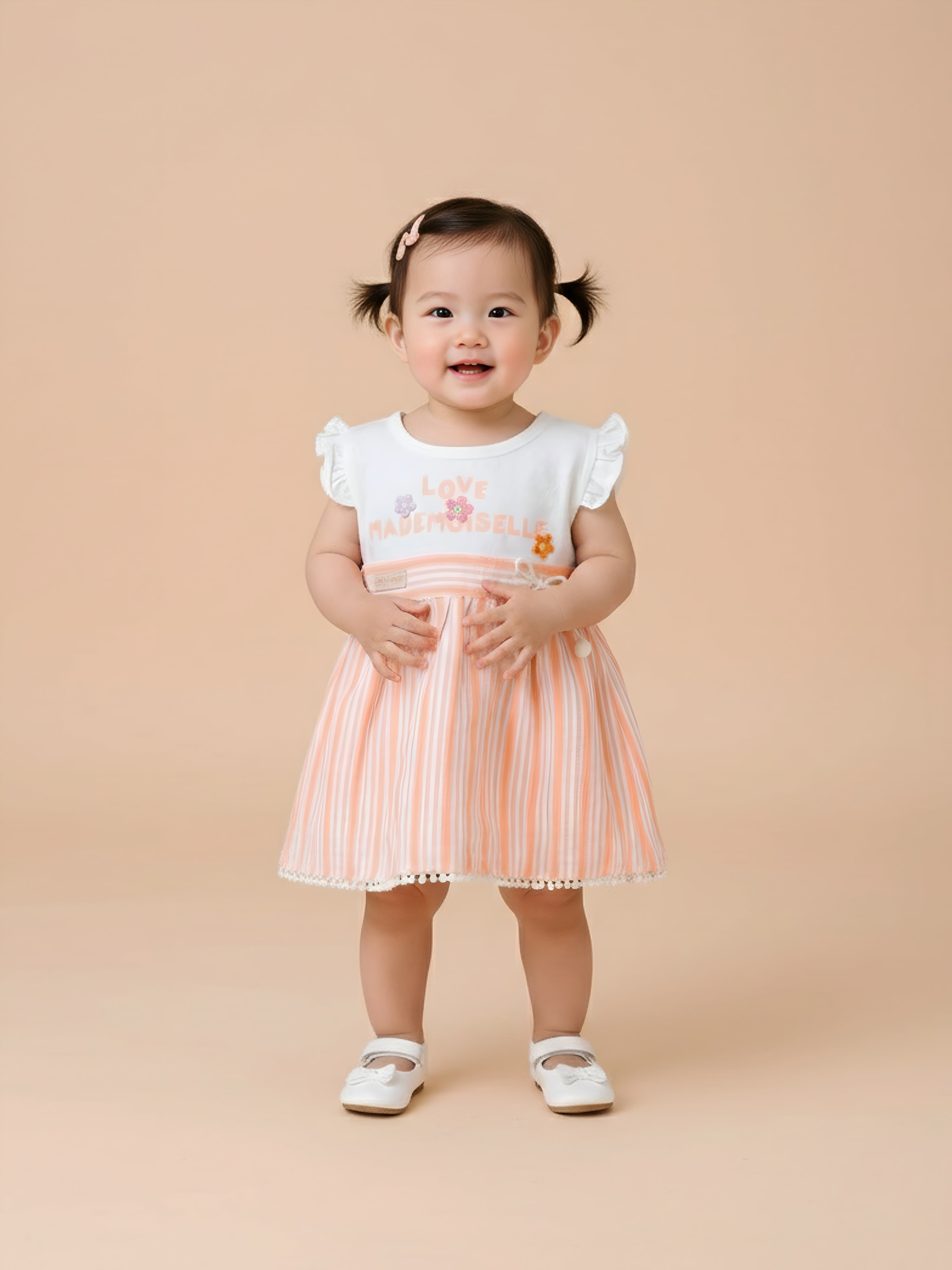 Baby Girls Frock with Panty Set