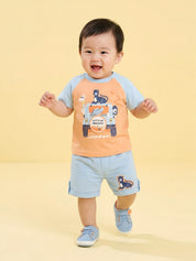 Baby Boys' T-Shirt & Short Set