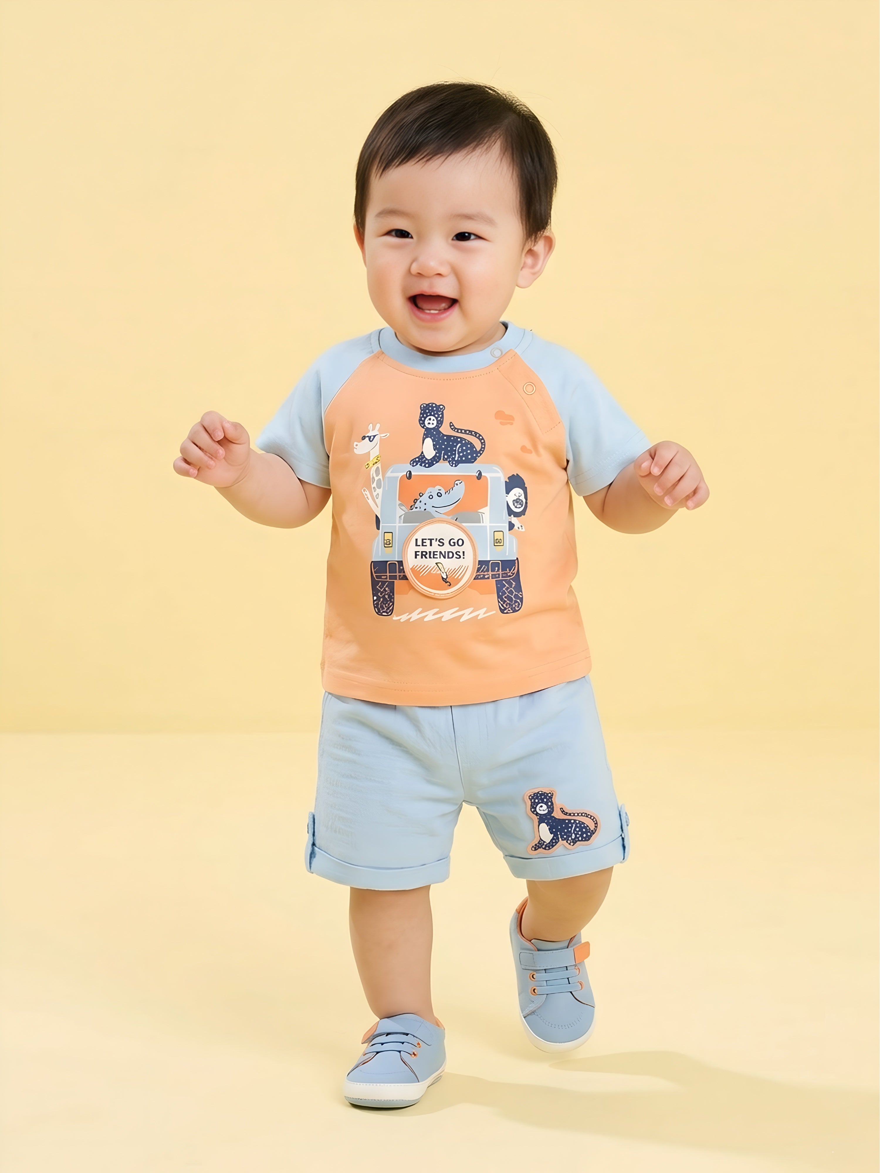 Baby Boys' T-Shirt & Short Set