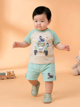 Baby Boys' T-Shirt & Short Set