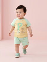 Baby Boys' T-Shirt & Short Set