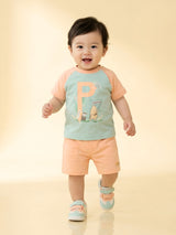 Baby Boys' T-Shirt & Short Set