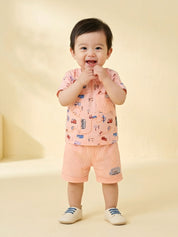 Baby Boys Casual T-Shirt with Shorts