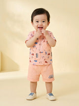 Baby Boys Casual T-Shirt with Shorts