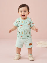 Baby Boys Casual T-Shirt with Shorts
