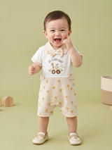 Half Sleeves Rompers For Baby Boys