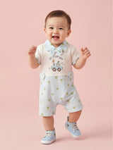 Half Sleeves Rompers For Baby Boys
