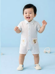 Baby Boy Romper Set