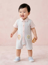 Baby Boy Romper Set