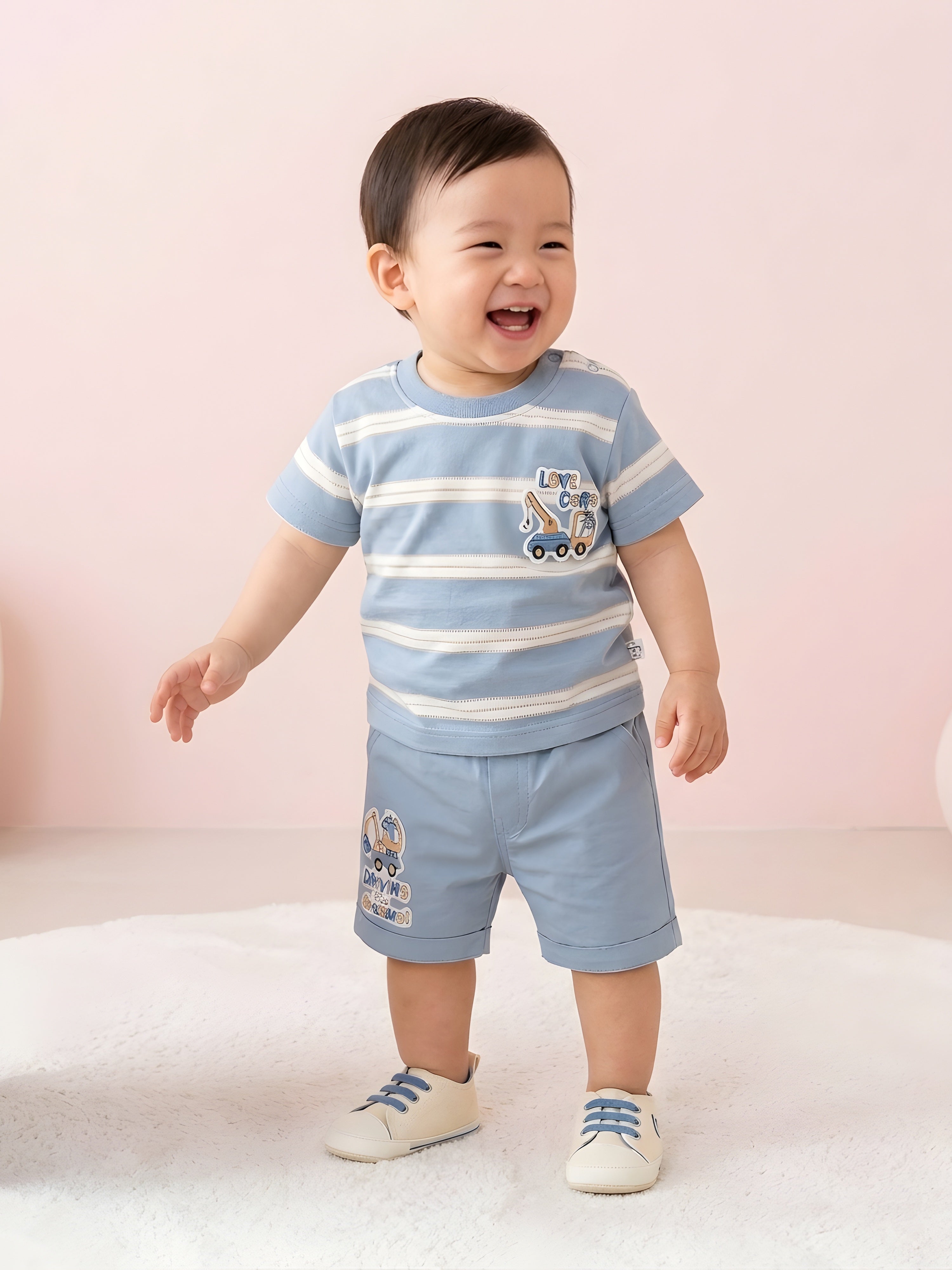 Toddler Boys' T-Shirt & Short Set