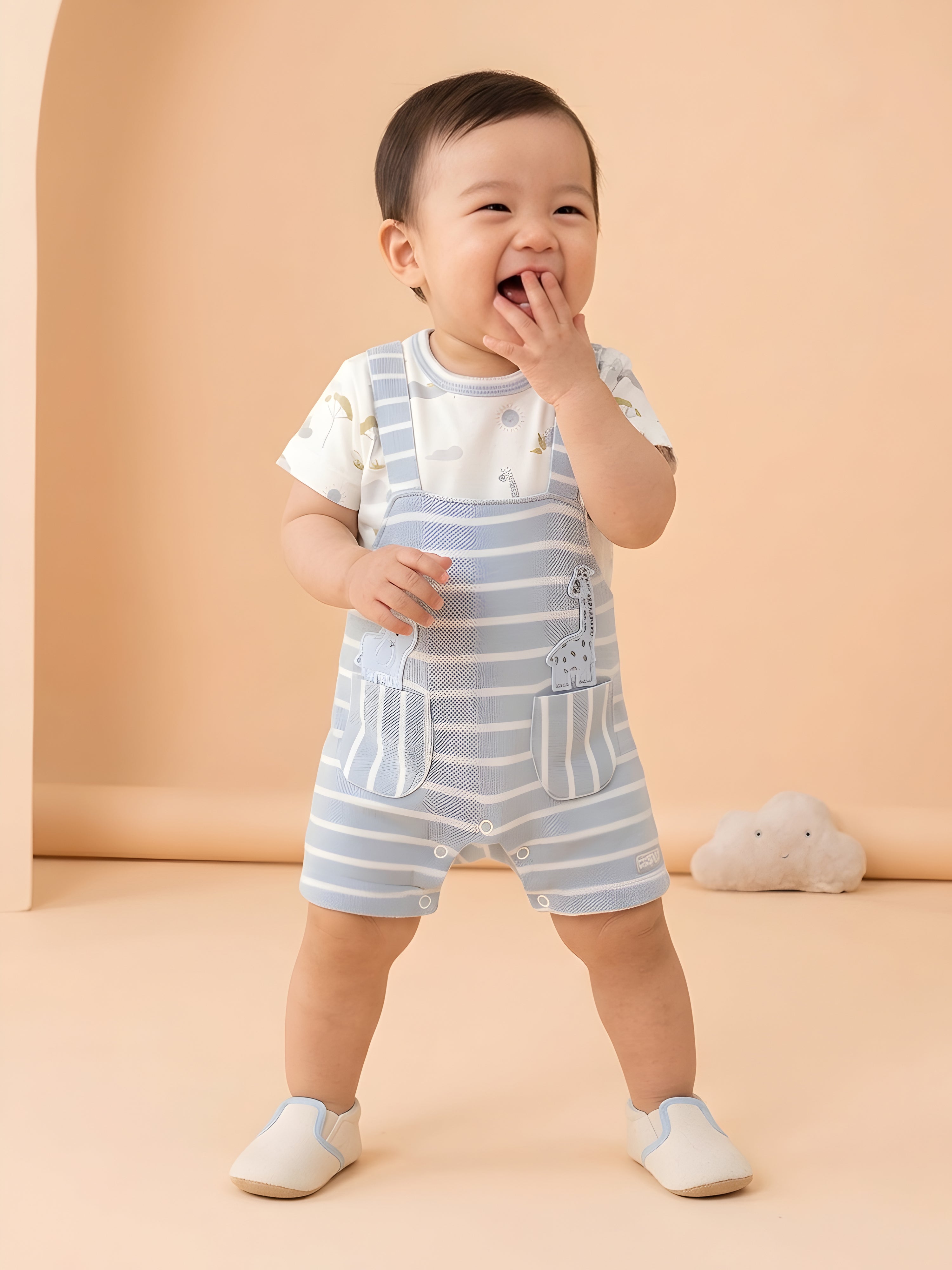Baby Boy Romper Set