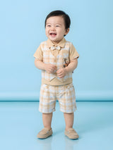 3 Piece Jacket Set For Baby Boy's