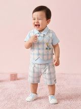 3 Piece Jacket Set For Baby Boy's