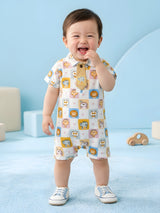 Baby Boy Romper Set