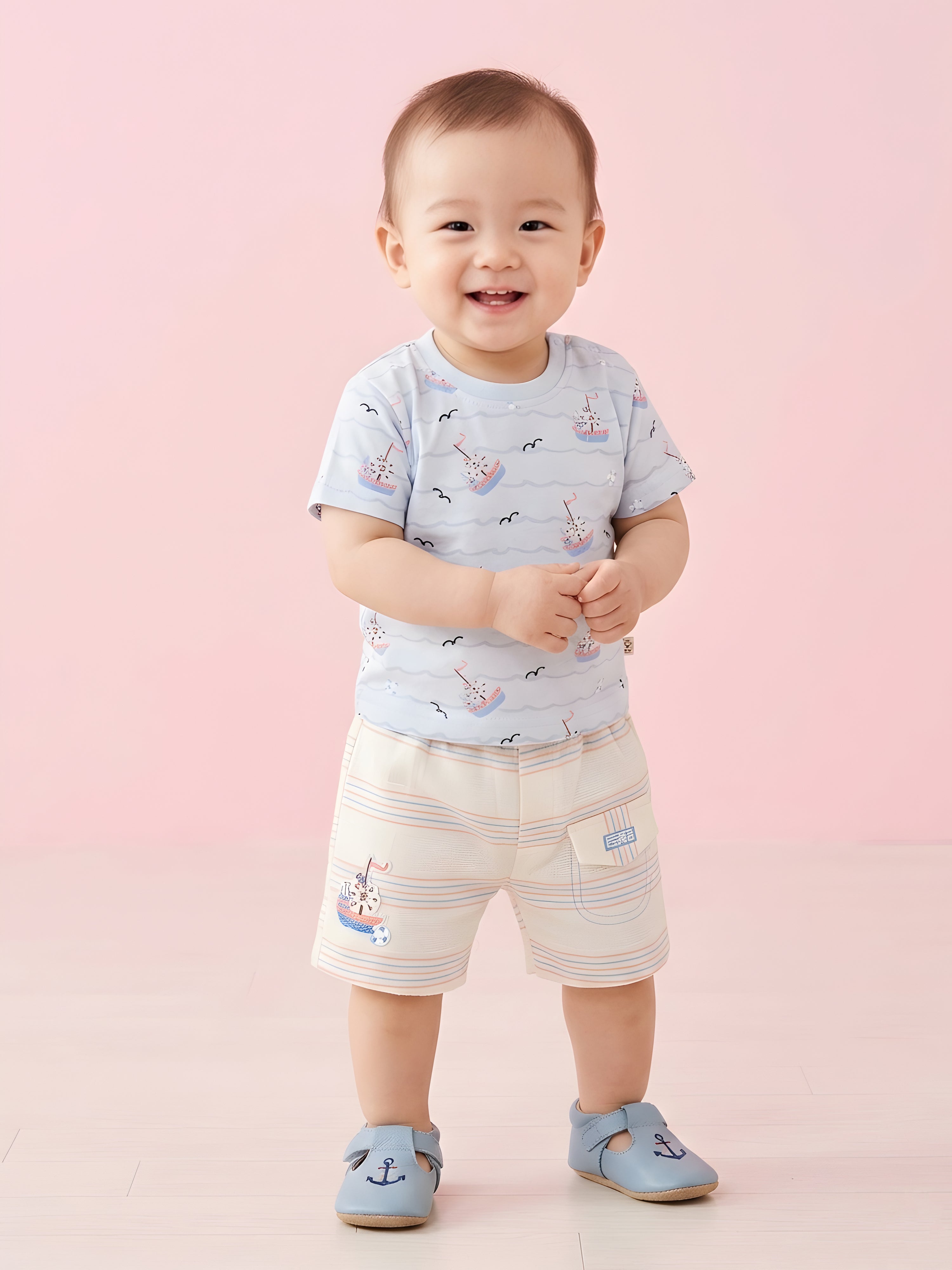 Toddler Boys' T-Shirt & Short Set