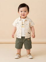 Comfort Kids Boy Clothing Set for Summer