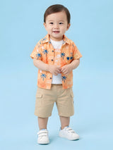 Boys Tropical Summer Outfit Set