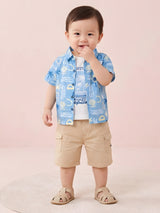 Boys Tropical Summer Outfit Set