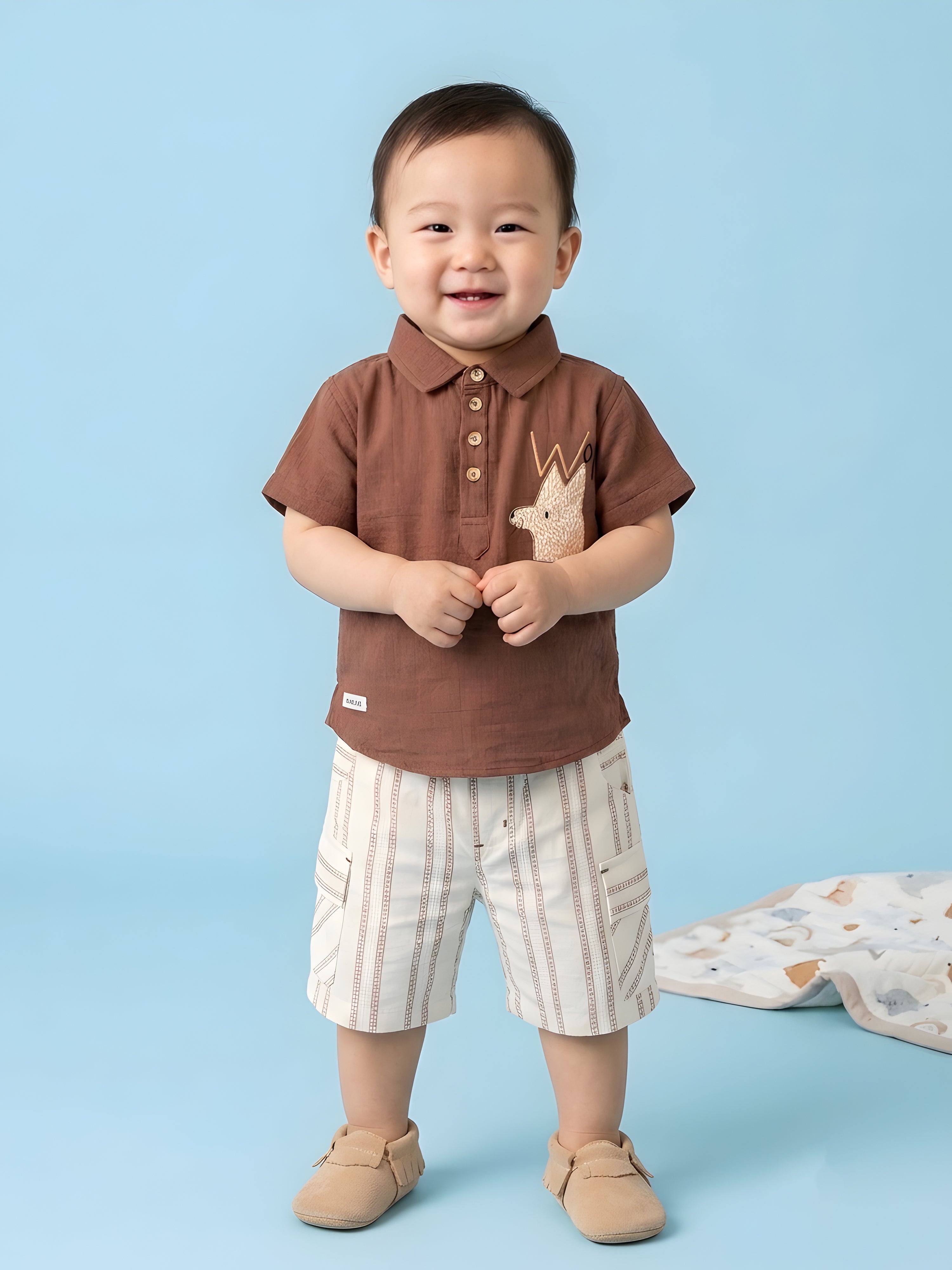 Cute Neutral Outfits for Baby Boys