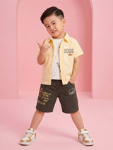 Little Boys Casual 3-Piece Summer Clothing Set