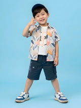 Stylish Boys Cotton Summer Outfit