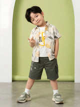 Stylish Boys Cotton Summer Outfit