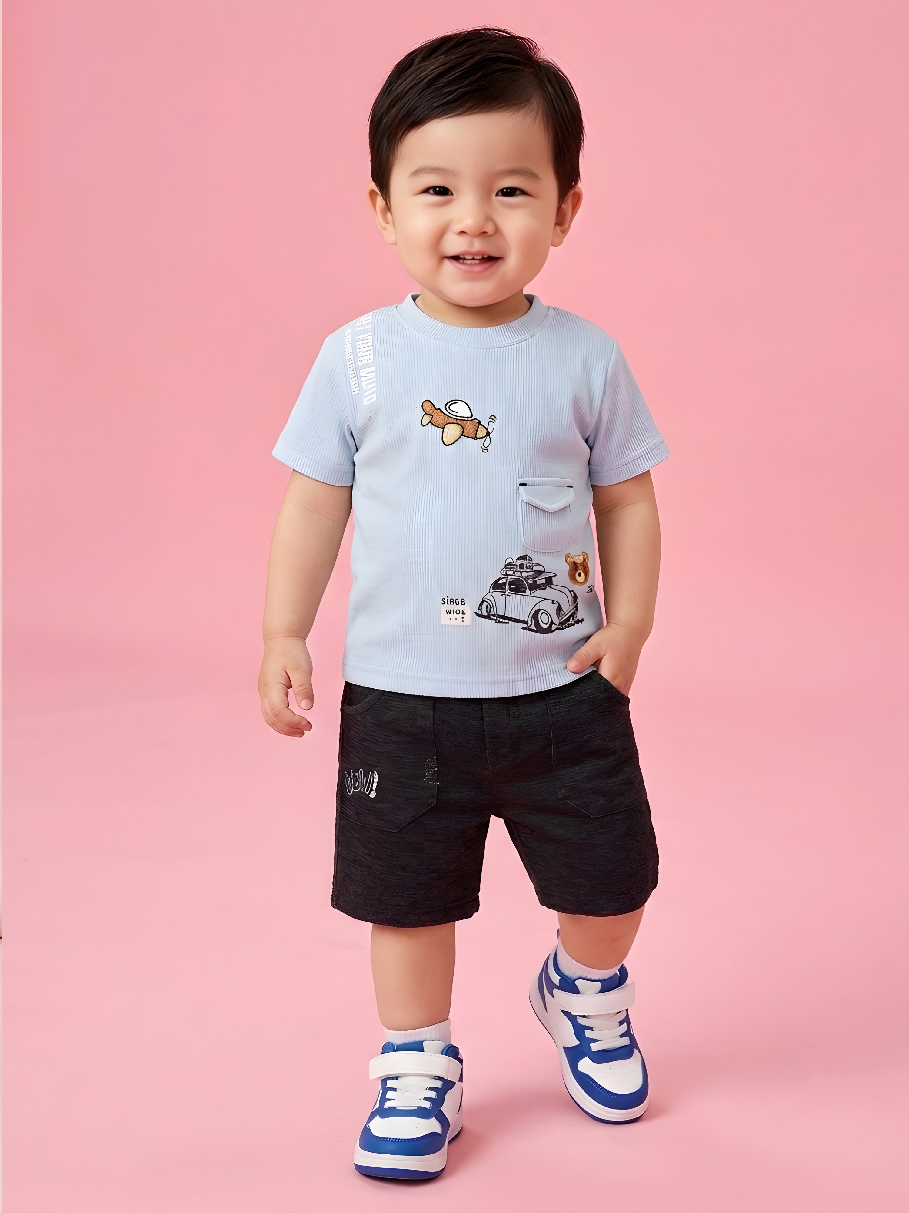 Cute Boys' Clothing Sets & Everyday Wear
