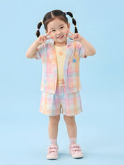 Cotton Top and Short with inner