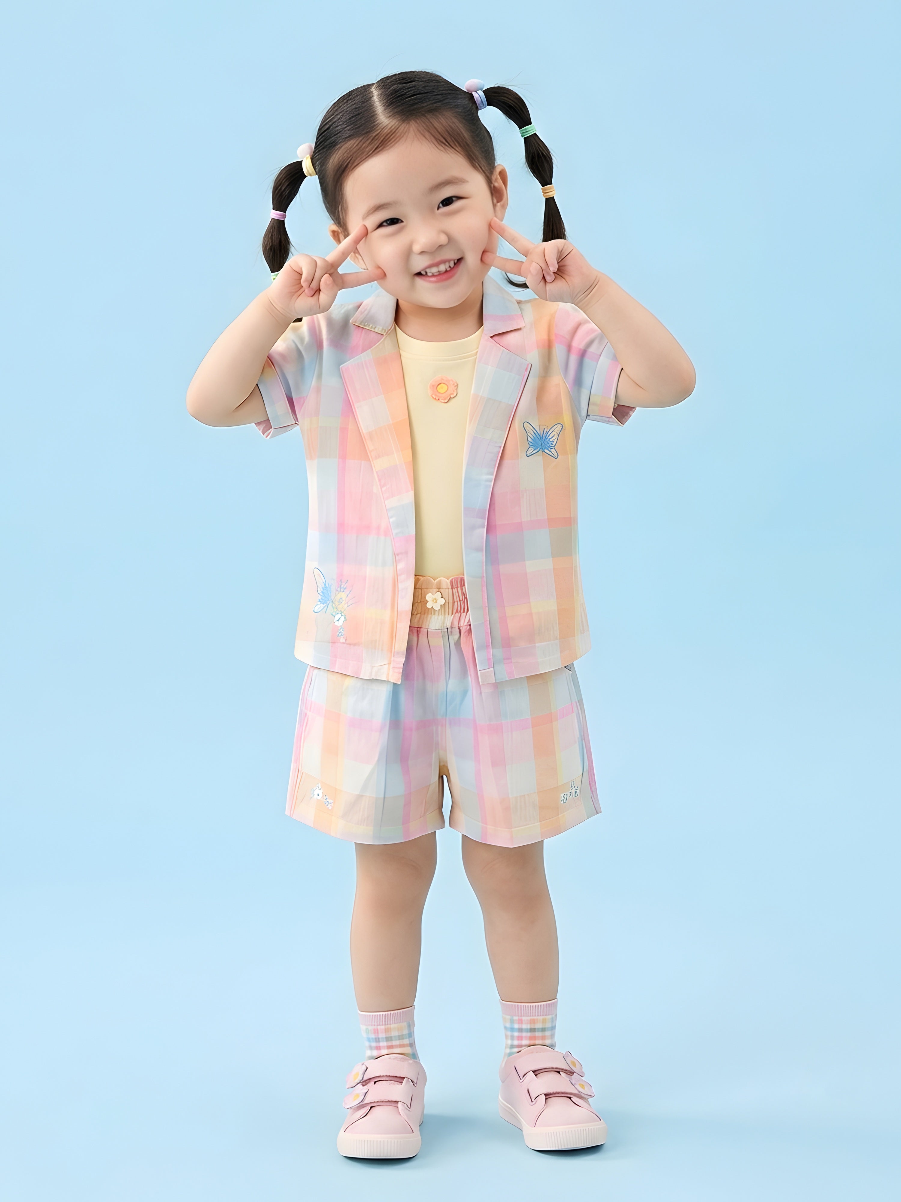 Cotton Top and Short with inner