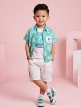 Boys 3-Piece Summer Outfit Set