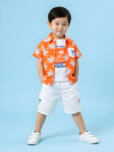 Boys 3-Piece Summer Outfit Set