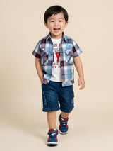 Kids Boys 3-Piece Casual Outfit