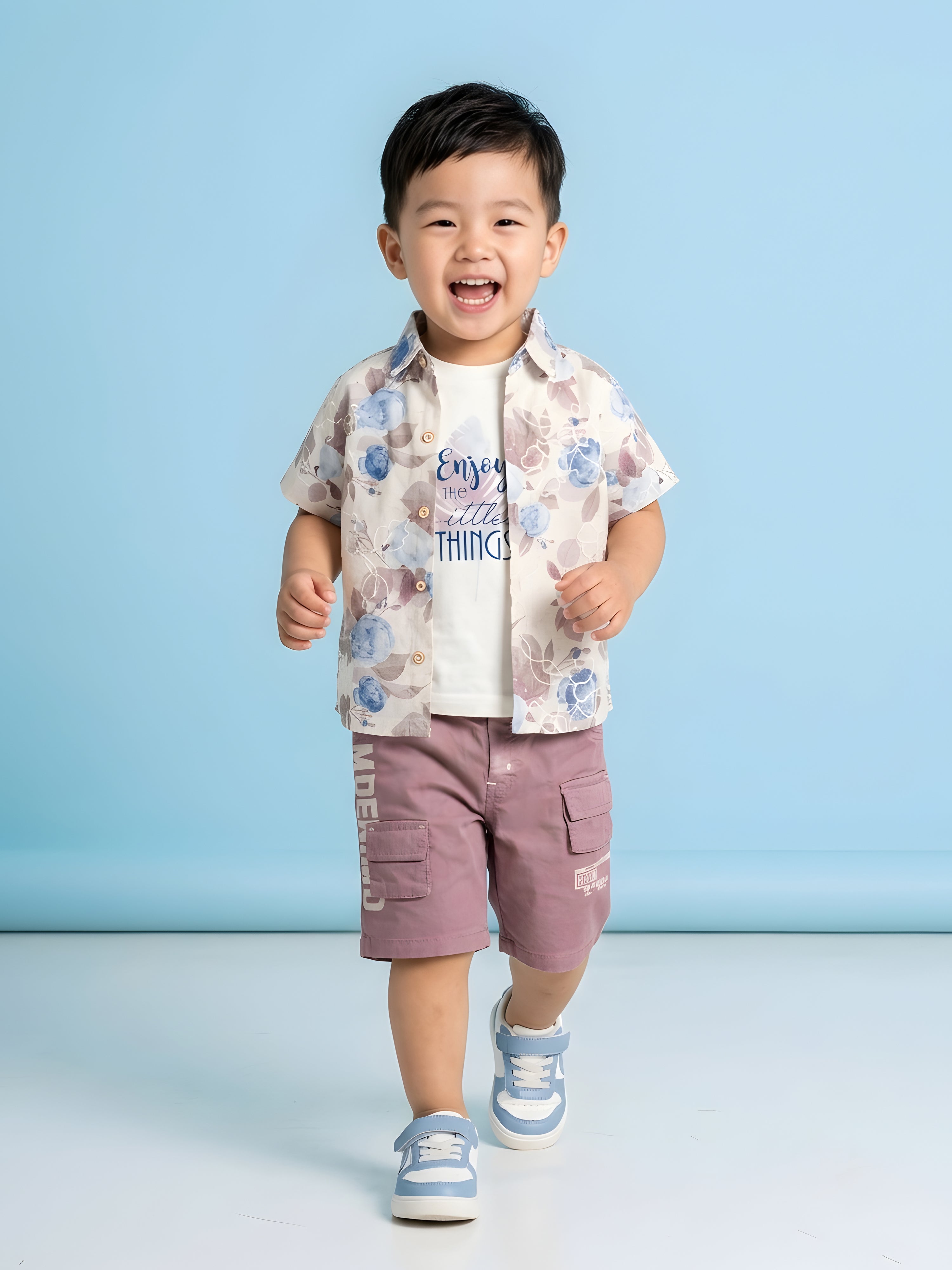 Boys Summer 3-Piece Set