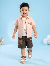 Little Boys Casual 3-Piece Summer Clothing Set