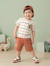Cute, Comfortable Boy Kids' Clothing Set for Summer