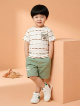 Cute, Comfortable Boy Kids' Clothing Set for Summer