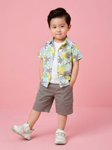 Modern Toddler & Boys Clothing Set for Summer