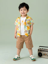 Modern Toddler & Boys Clothing Set for Summer