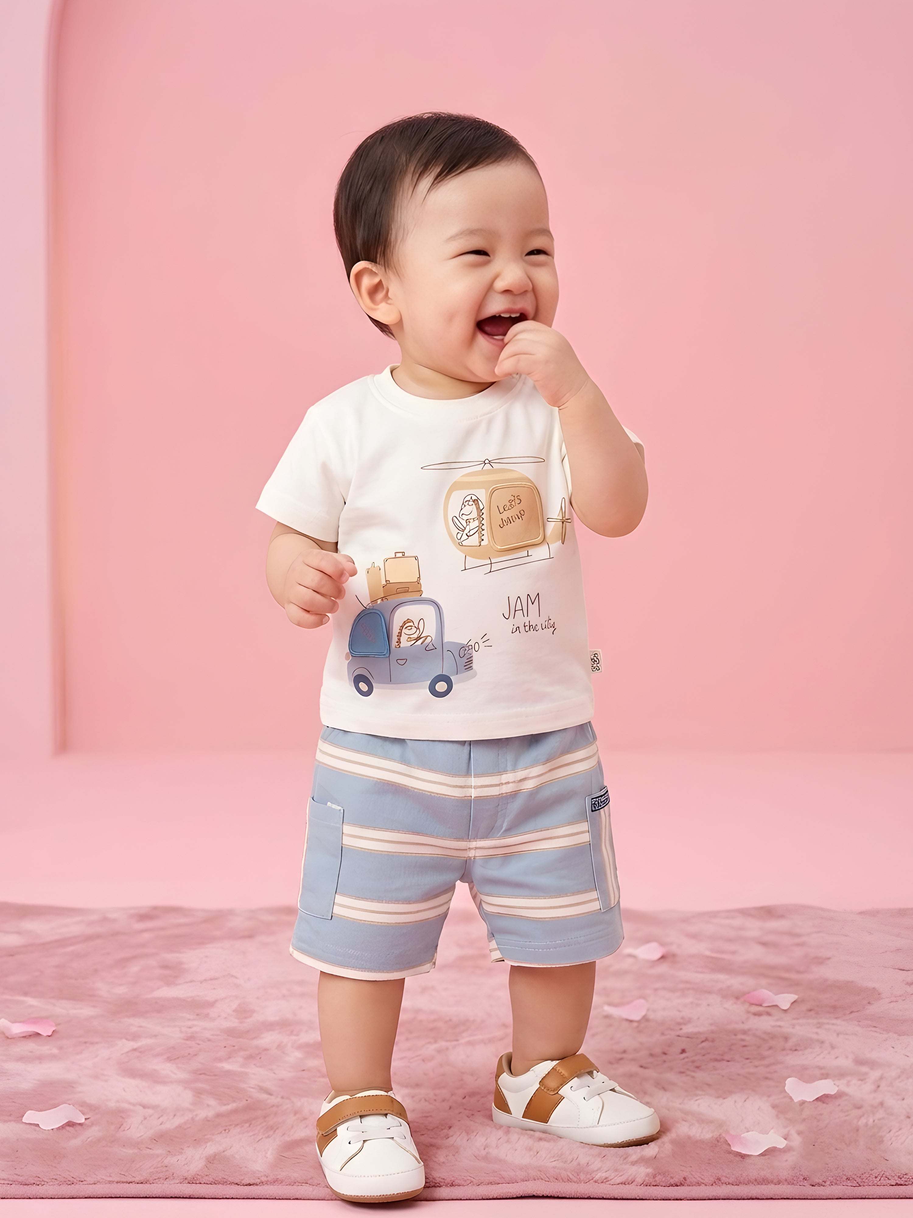 Baby boy T-Shirt & Shorts set