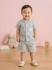 Comfortable & Casual Boys Summer Wear