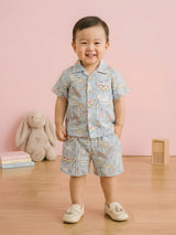 Comfortable & Casual Boys Summer Wear